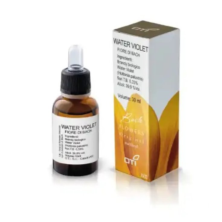 OTI Eau Violette Bach Produit Homéopathique 30ml