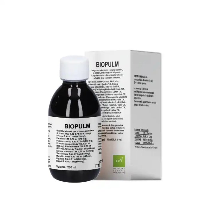 Oti Biopulm Sirop 200ml