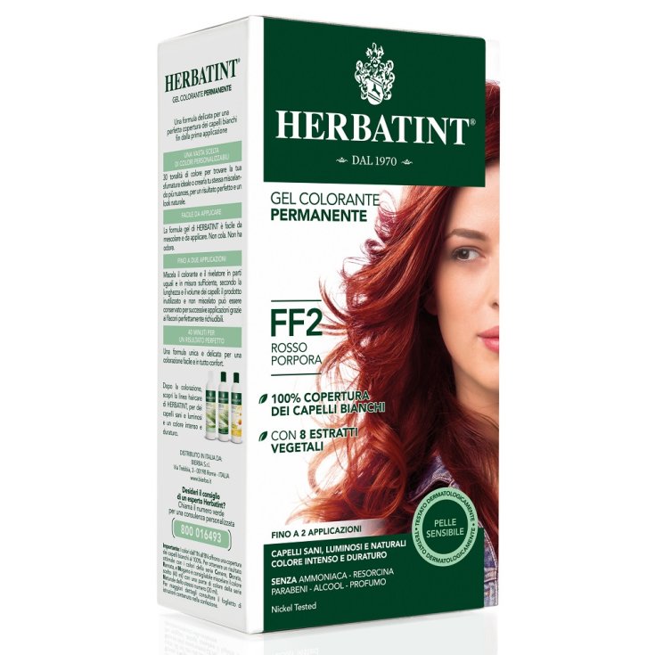 Gel Colorant Herbatint Rouge Violet 150 ml
