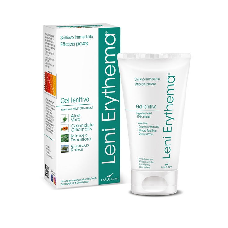 Larus Pharma Leni Erythema Gel Apaisant Anti-Rougeurs 75 ml