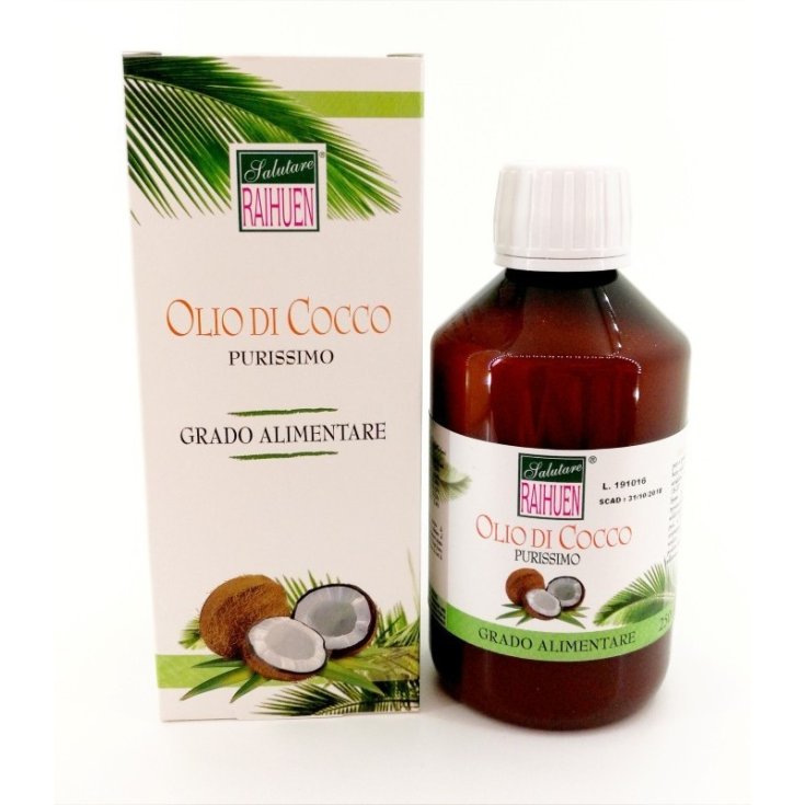 Rubigen Huile de Noix de Coco 250ml