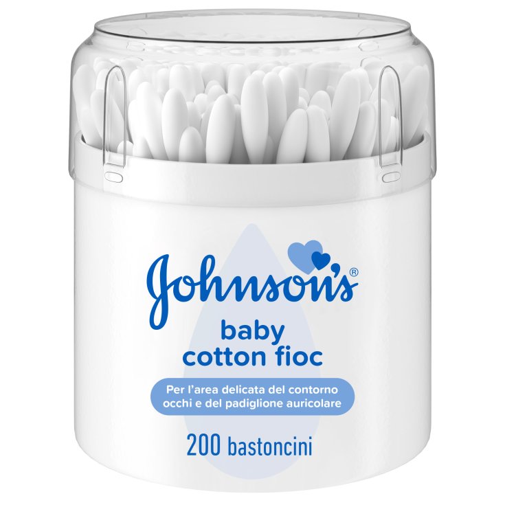 Johnsons Baby Cotton Fioc 200p