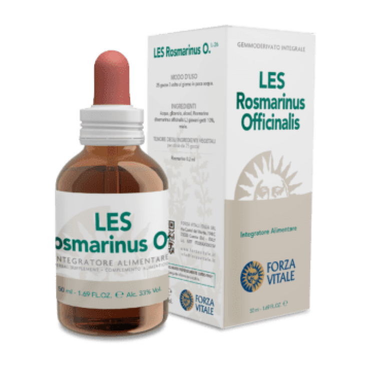 Forza Vita Les Rosmarinus Oficinalis 50ml