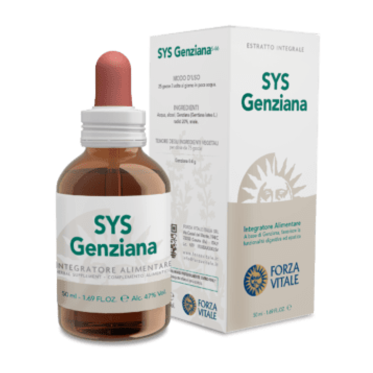 Forza Vita Sys Genziana 50ml