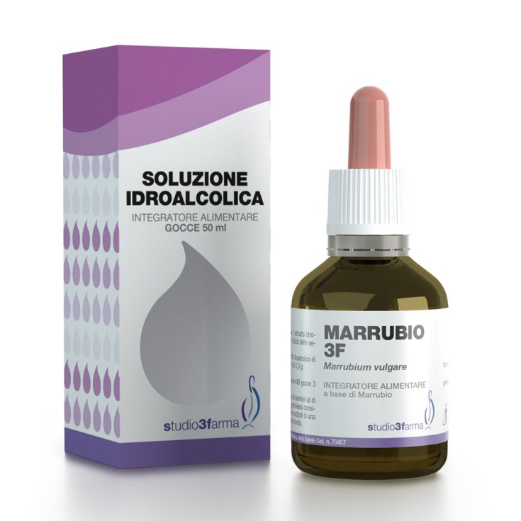 Marrube 3f Sol Ial 50ml