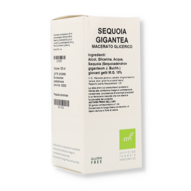 OTI Séquoia Géant Mg10% Gouttes 100ml