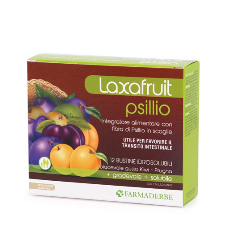 Laxafruit Psyllio Complément Alimentaire 12 Sachets