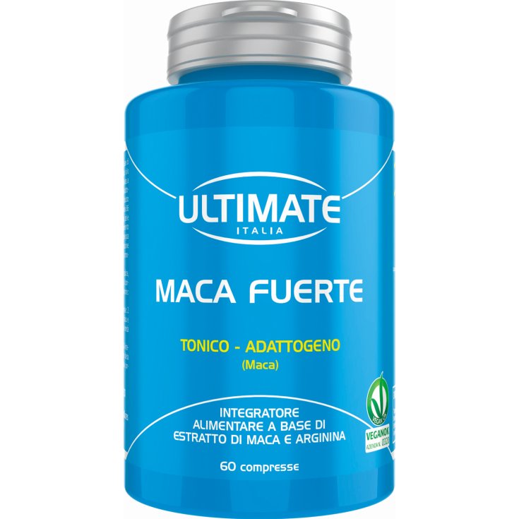 Ultimate Maca Fuerte Complément Alimentaire 60 Comprimés