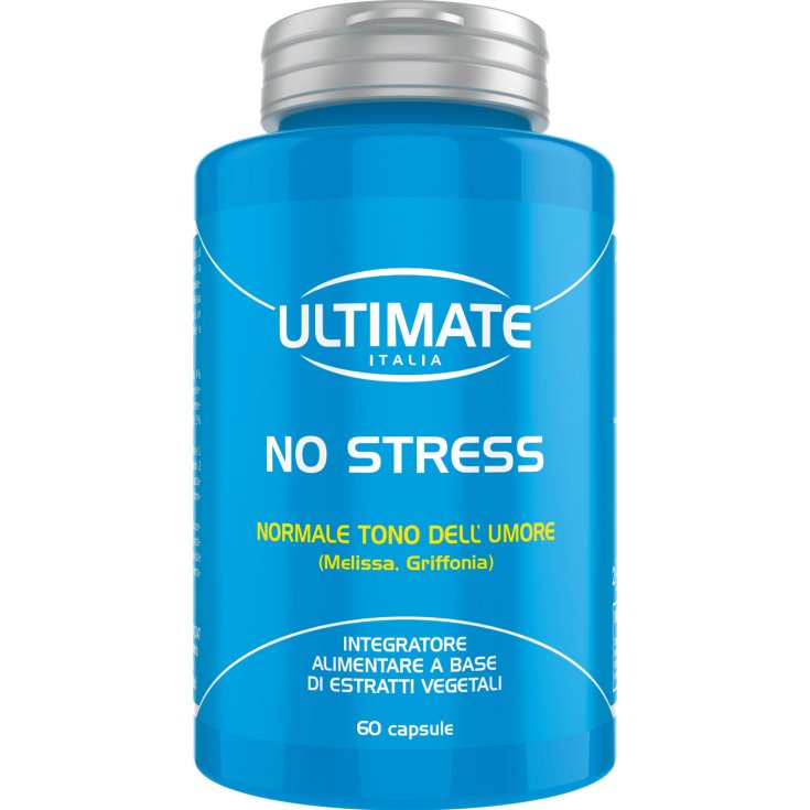 Ultimate No Stress Complément Alimentaire 60 Gélules