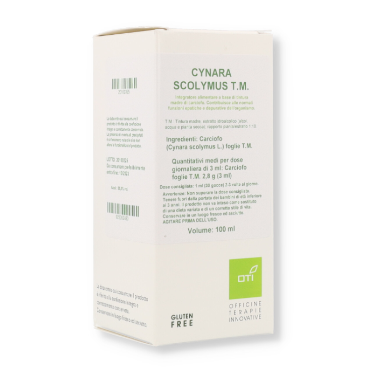 OTI Cynara Scolymus Tm Gouttes 100ml