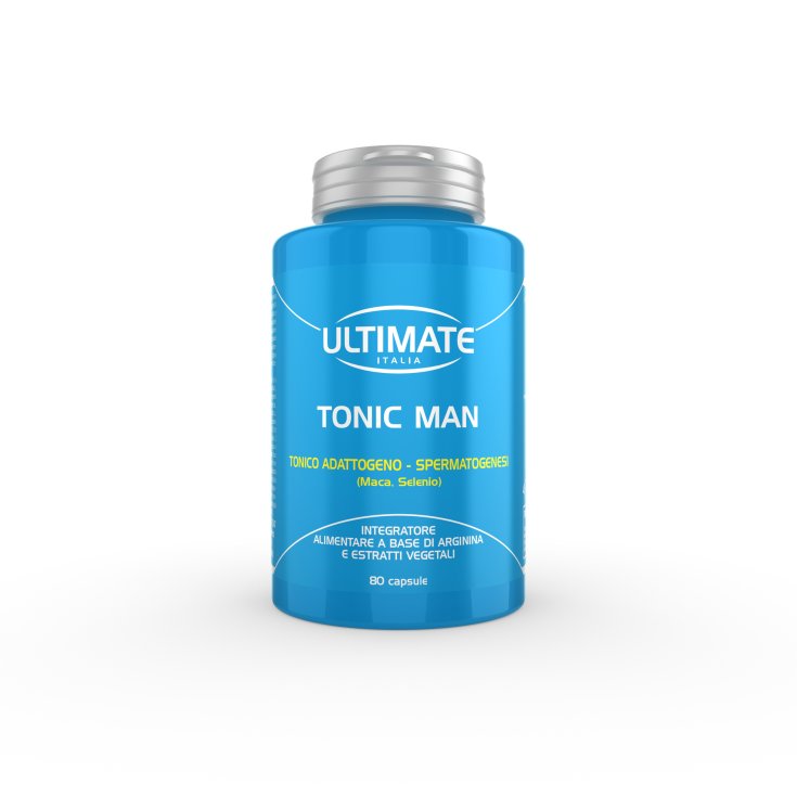 Ultimate Tonic Man Complément Alimentaire 80 Gélules