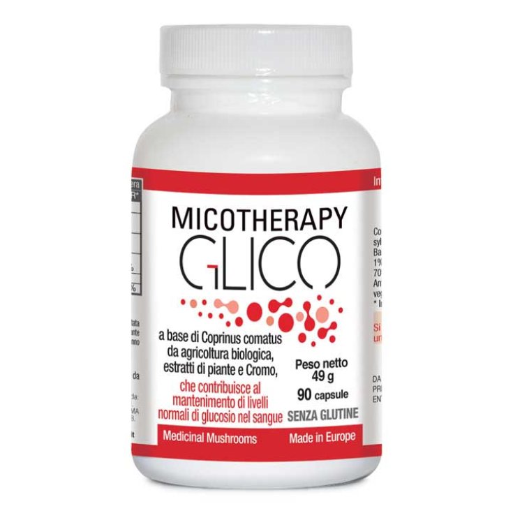 Micothérapie Glico Complément Alimentaire 90 Gélules