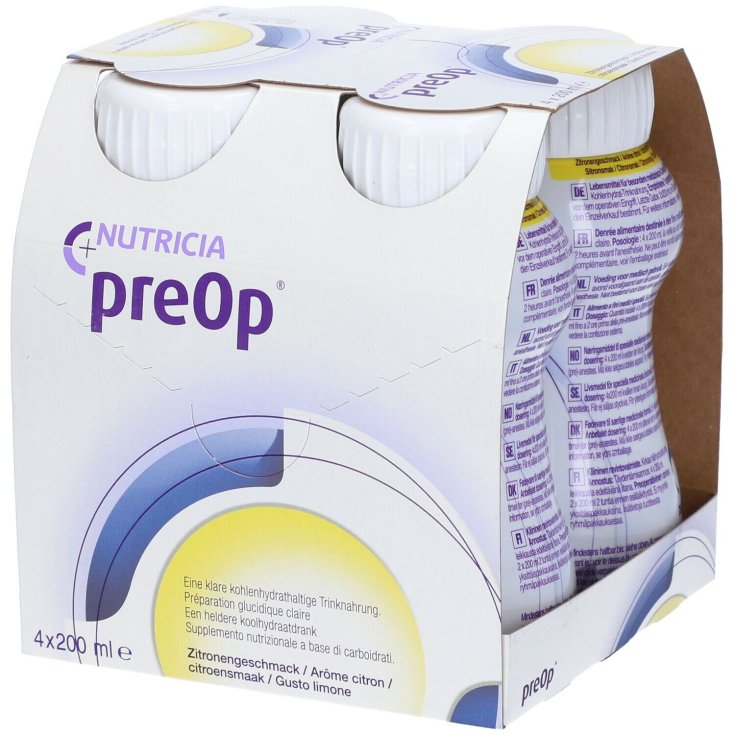 PreOp Alimentation Diététique Nutricia 4x200ml