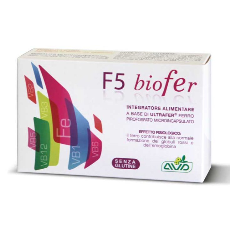 F5 Biofer Complément Alimentaire 30 Gélules