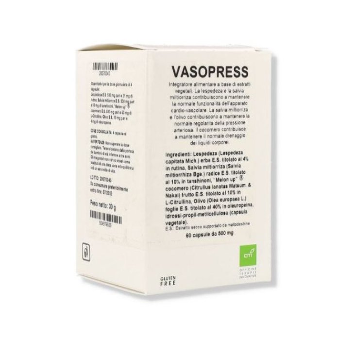 OTI Vasopress 60 Gélules