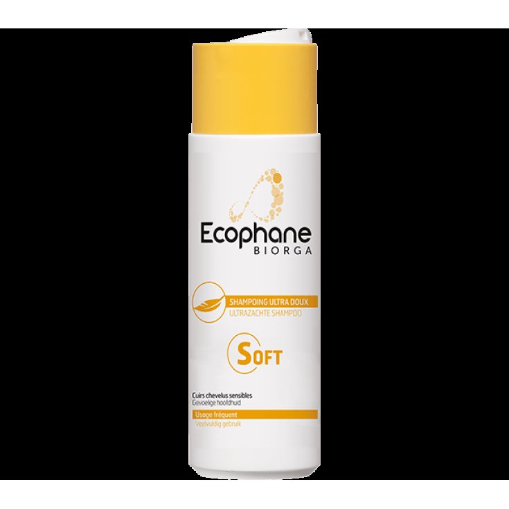 Shampooing Ultra Délicat Ecophane Biorga 500 ml