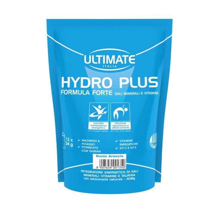 Ultimate Hydro Plus Orange Complément Alimentaire 420g