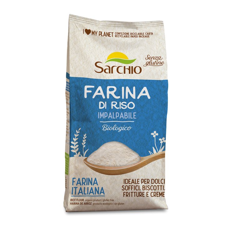 Farine de Riz Impalpable Sans Gluten 500g