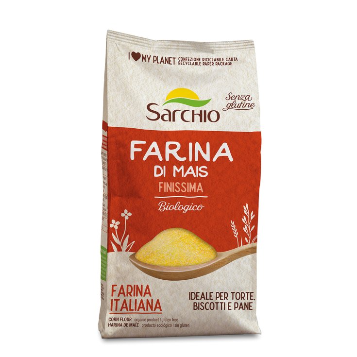 Farine de Maïs Extra Fine Sans Gluten 500g