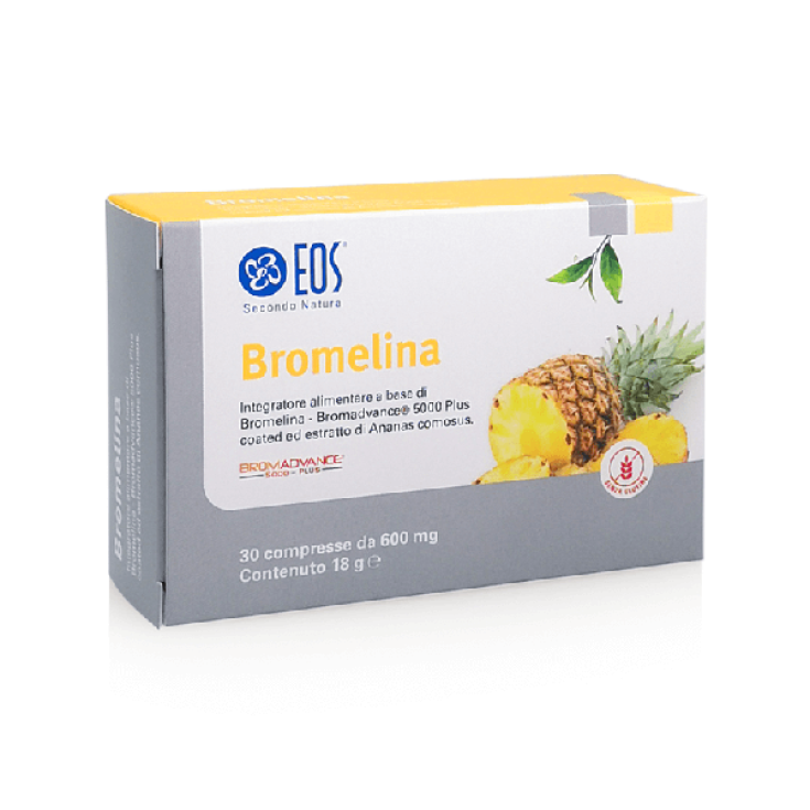 Bromélaïne Eos Selon Nature 30 Comprimés 600 mg