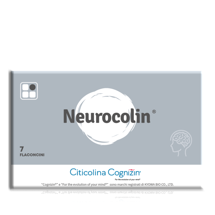 Neurocolin Complément Alimentaire 7 Ampoules De 10 ml