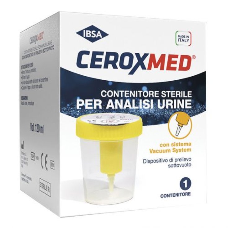 Medipresteril Urine Corman 1 + 1 Pièce