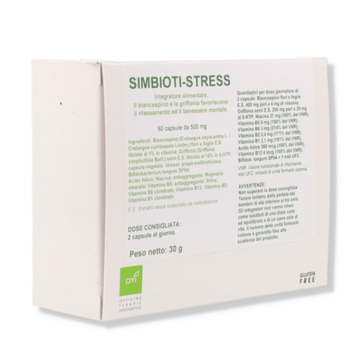 Symbioti Stress OTI 60 Gélules de 500mg