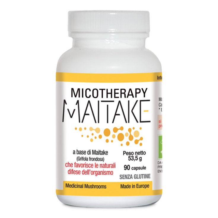 Micothérapie Maïtake Complément Alimentaire 90 Gélules