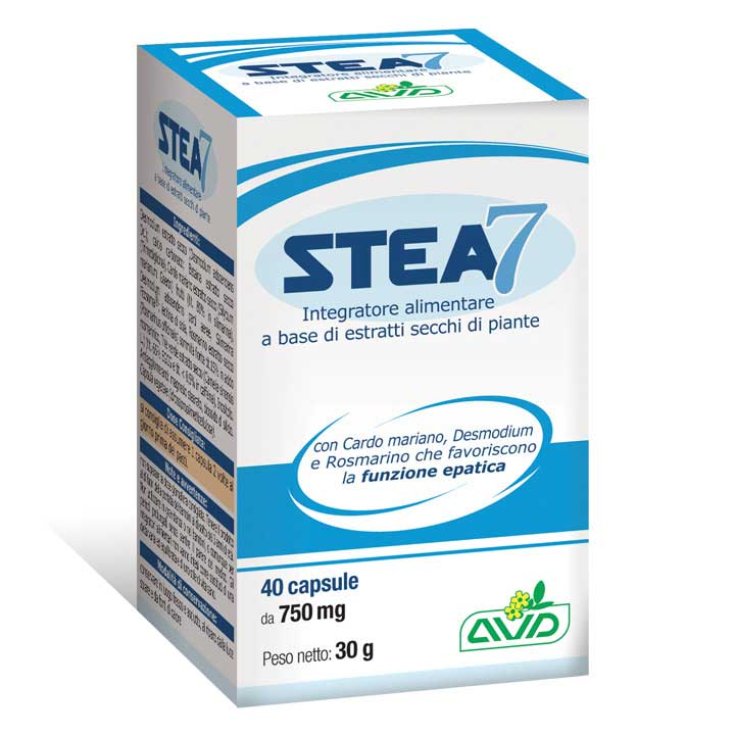 Stea 7 Complément Alimentaire 40 Gélules