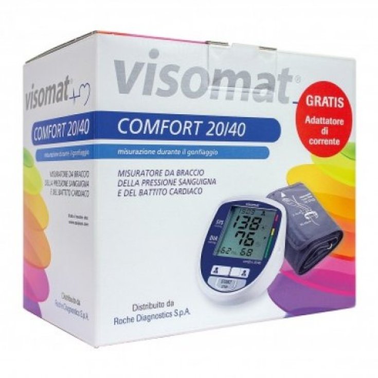 Roche Diagnostic Visomat Comfort Tensiomètre 20-40 Brazo