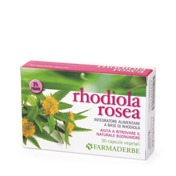 Rhodiola Rosea Complément Alimentaire 30 Gélules