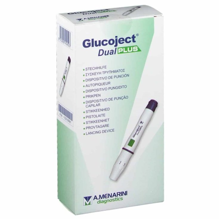 Glucoject Dual Plus A. Menarini 1 Pièce