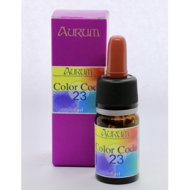 Aurum Color Code 23 Gouttes 5ml