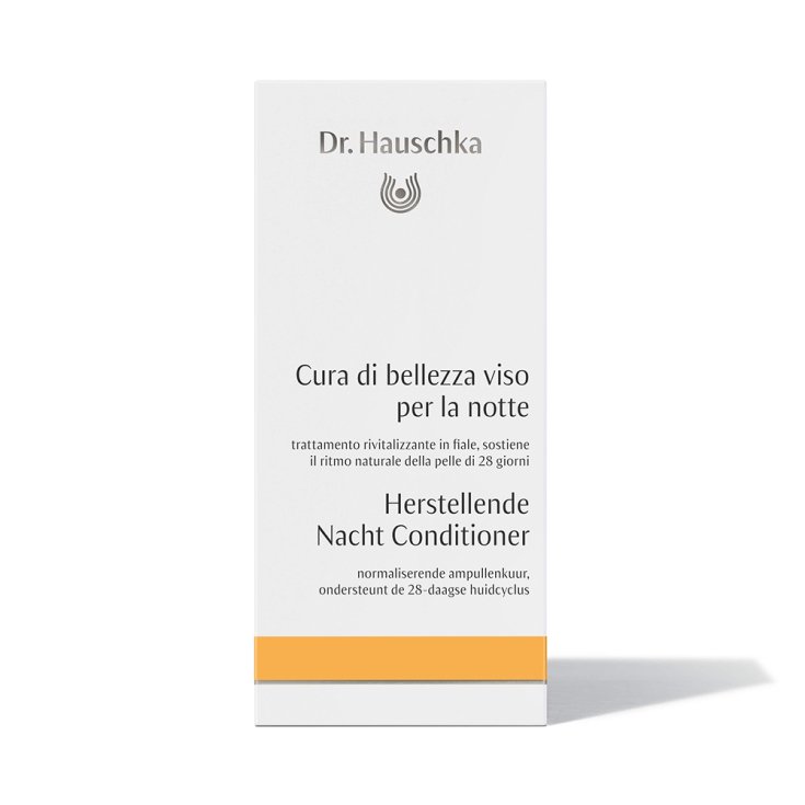 Dr. Hauschka Soin De Beauté Du Visage Pour La Nuit 1 Ampoules De 10 ml