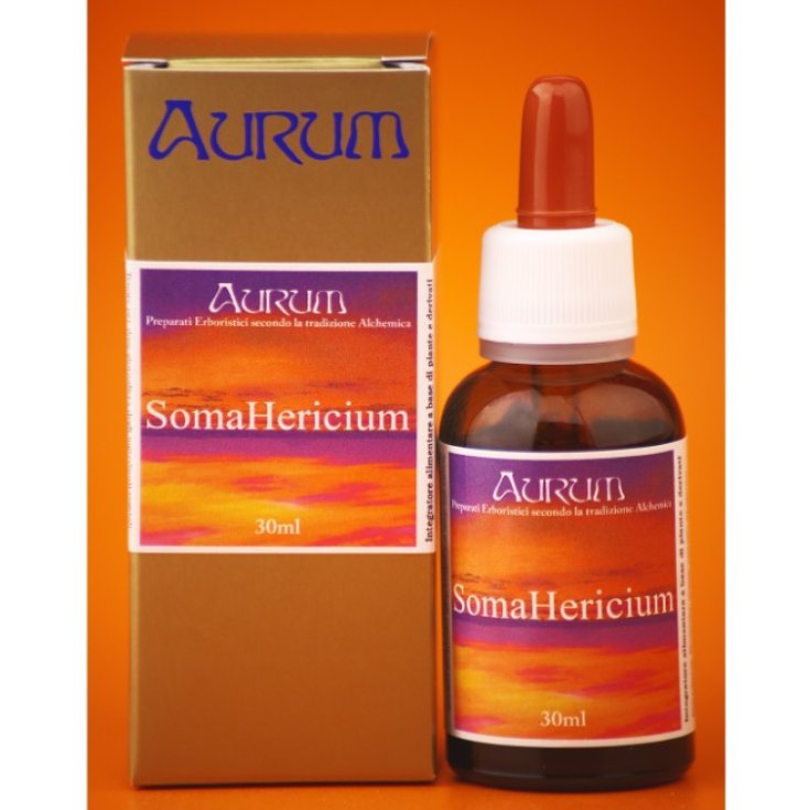 Aurum Somahericium Gouttes 30 ml