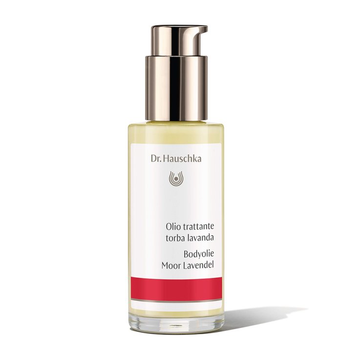 Dr Hauschka Huile Traitante Tourbe Lavande 75 ml