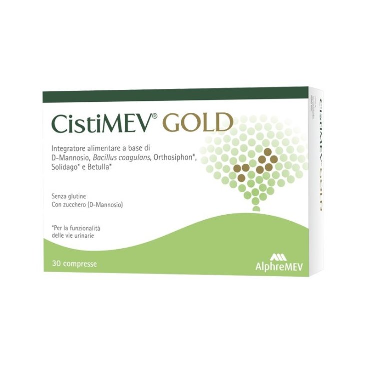 Mev CistiMev Gold Complément Alimentaire 30 Comprimés