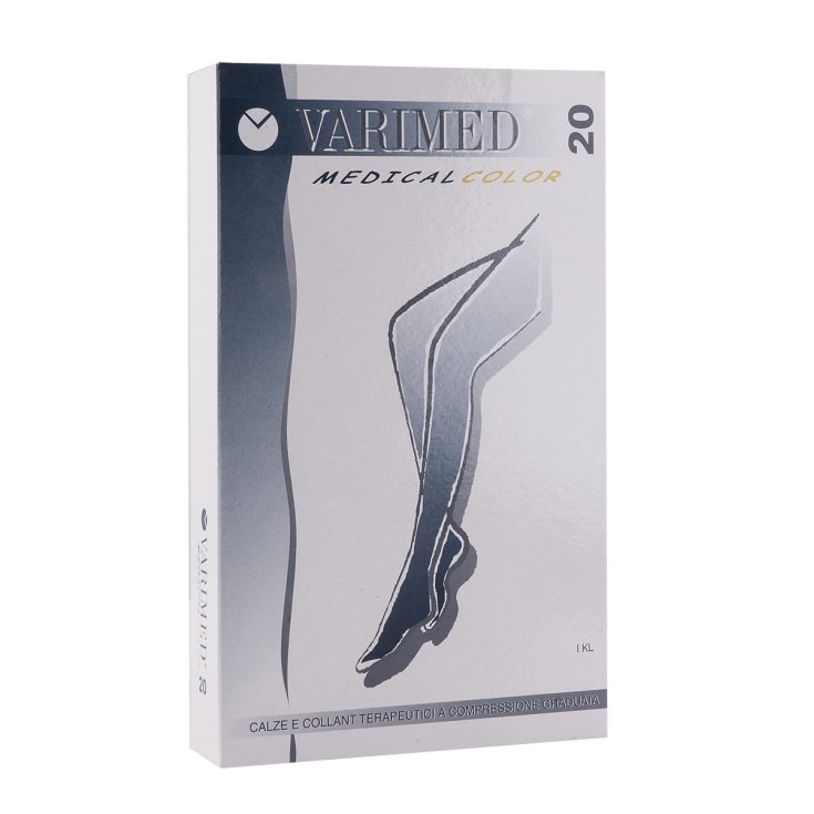 Varimed 20 Medical Color Mi-Bas Couleur Cerf Taille 4
