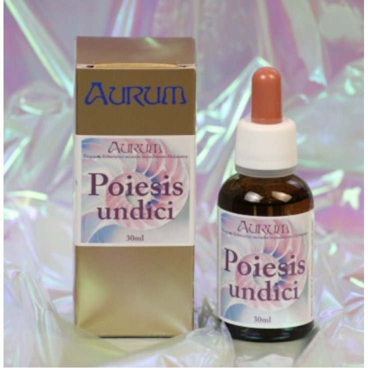 Aurum Poiesis Onze Gouttes Remède Spagyrique 30 ml