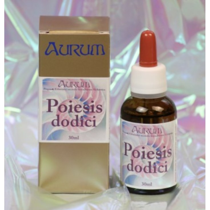 Aurum Poiesis Douze Gouttes Remède Spagyrique 30 ml