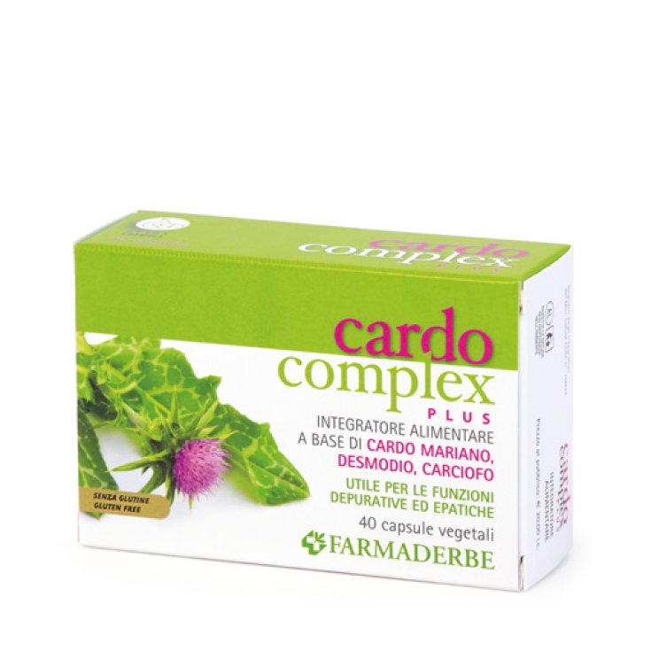 Farmaderbe Cardo Complex Plus Complément Alimentaire 40 Gélules