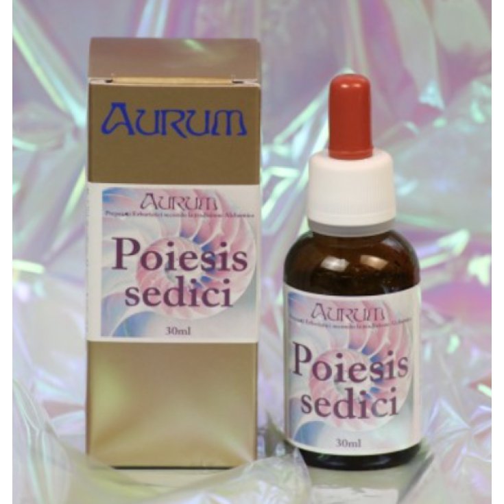 Aurum Poiesis Sixteen Remède Homéopathique En Gouttes 30 ml