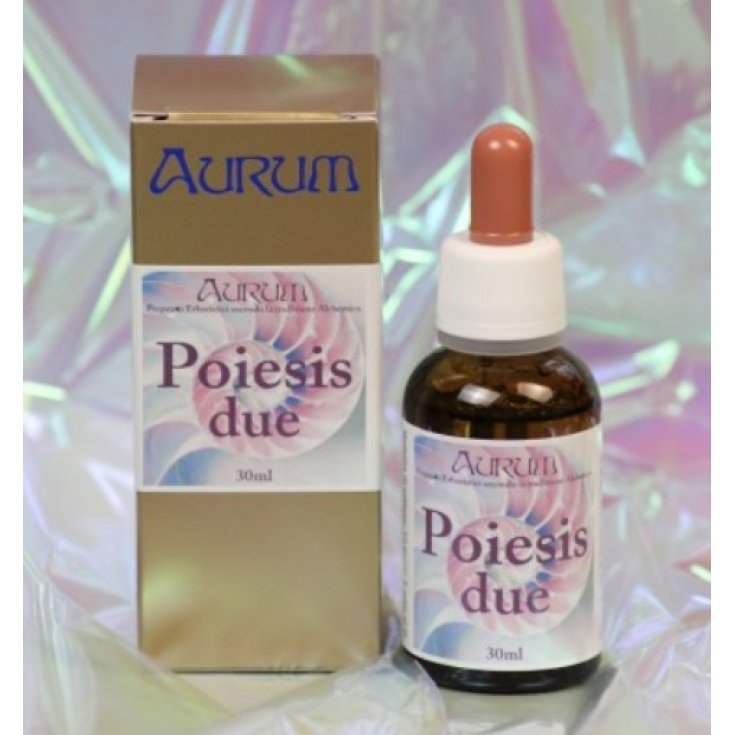 Aurum Poiesis Deux Remède Homéopathique En Gouttes 30 ml