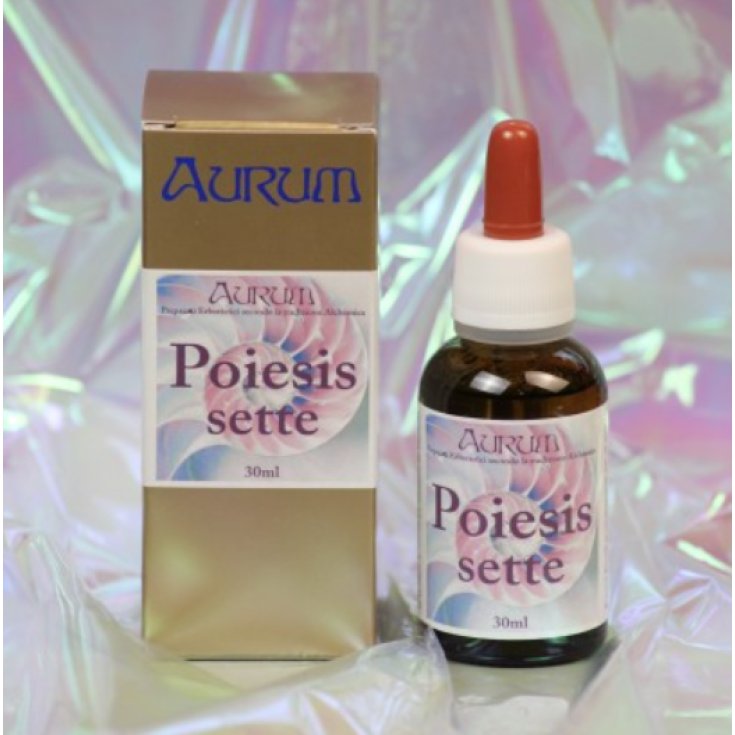 Aurum Poiesis Seven Remède Homéopathique En Gouttes 30 ml