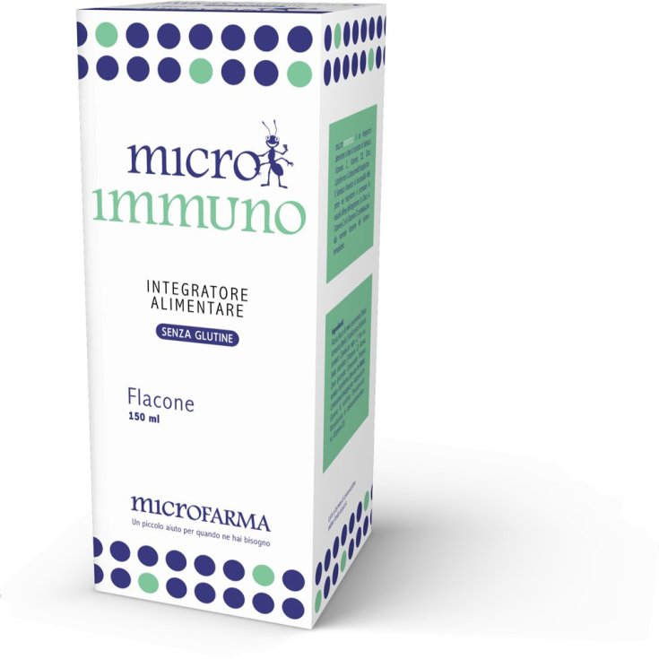 Microfarma Microimmuno Complément Alimentaire 150ml