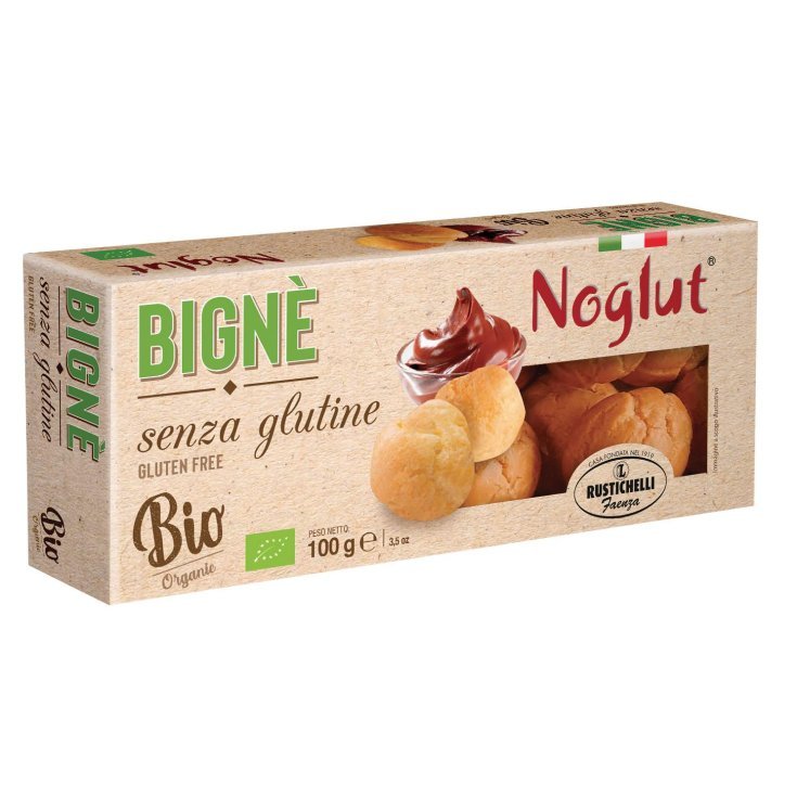 Rustichelli Noglut Cupcakes Sans Gluten 100g