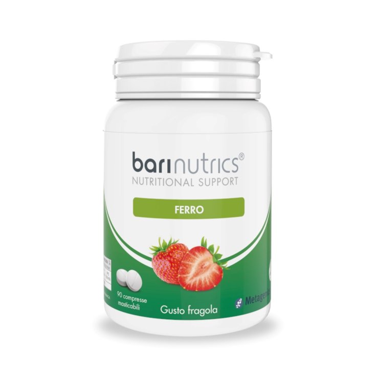 BariNutrics Ferro Metagenics™ 90 Comprimés Saveur Fraise