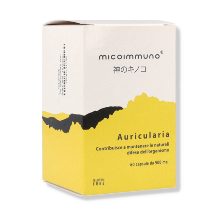 Auricularia Micoimmuno OTI 60 Gélules