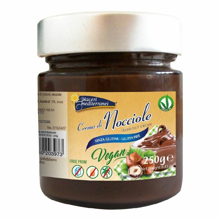 Piaceri Mediterranei Crème de Noisette 250g