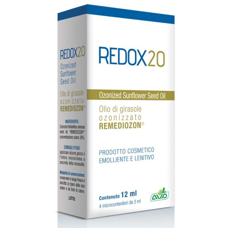 Avd Reform Redox 20 Produit Cosmétique 4 Microconteneurs 3.5ml